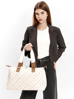 LACCOMA сумка AC89100-фигурки кремовый эко кожа