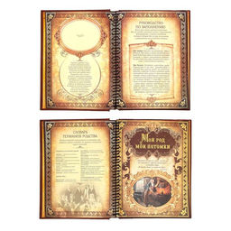 Родословная книга История семьи, 30 листов, 24.5 х 29.2 см - Семейные традиции фото 5