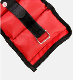 Утяжелители STARFIT WT-401 1 кг, красный  фото 3