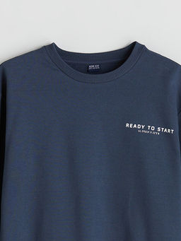 Bisiklet Yaka Erkek ?ocuk E?ofman Tak?m?