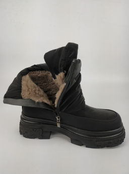 Ботинки-дутики утепленные мехом, в составе ШЕРСТЬ - Pirochi фото 3