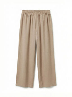 Beli Lastikli Geni? Pa?a Kad?n Pantolon