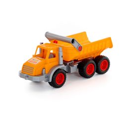 КонсТрак, трёхосный автомобиль-самосвал (в сеточке) - Полесье фото 6