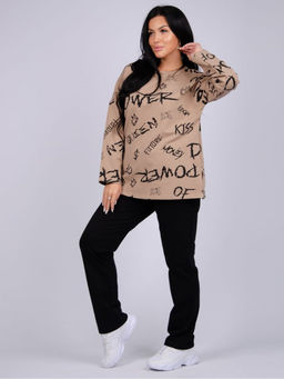 Костюм К-234-кофе - Ihomelux фото 6