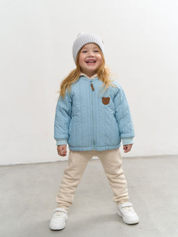 Бомбер с утеплителем Ниагара стеганый 0+ - Bungly фото 9