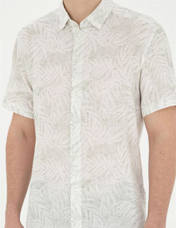 Ye_il Regular Fit K_sa Kollu G_mlek - Pierre cardin фото 6
