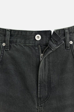 FLARE FIT JEANS WITH ZIPS - Zara фото 9