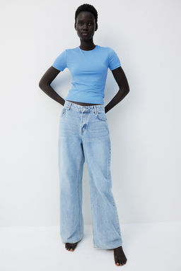 Camiseta ajustada - H&m фото 3