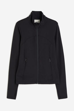 Chaqueta de deporte en SoftMove con cremallera - H&m фото 4