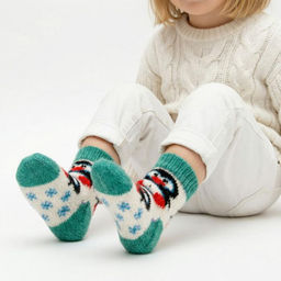 Аксессуар Носки вязаные дет арт.7410026-дет ЛОТТИ