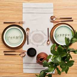 Дорожка на стол Этель Classicism 30х70 см, 100% хлопок, саржа 190 г/м2