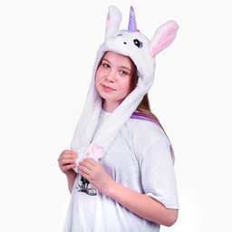 Шапка карнавальная "Единорог"