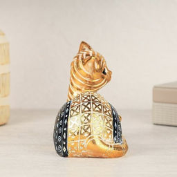Статуэтка Кошка 9х21х13см / LY231204 /уп 24/ - Галеонтрейд фото 4