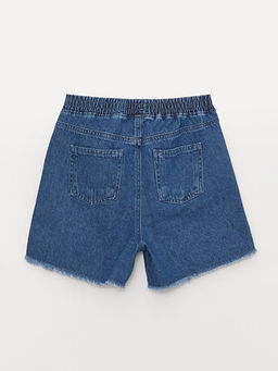 Beli Lastikli Basic K?z ?ocuk Jean ?ort - Waikiki фото 2