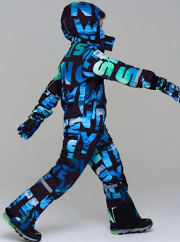 32311057 Комбинезон с полиуретановым покрытием для мальчиков