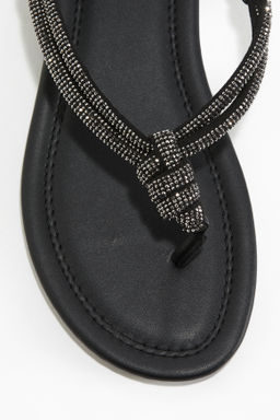 Sandalias con strass - H&m фото 4