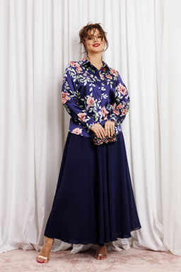 Костюм Anastasia 1313 темно-синий фото 9