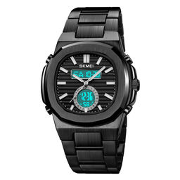 Часы наручные Skmei мужские электронные спортивные 2279black-white