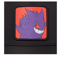 Бейсболка CAPSLAB арт. CL/PKM6/1/PCT/GEN Pokemon Gengar (черный) фото 4