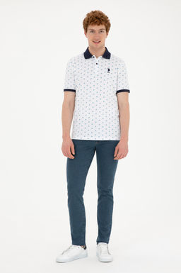 U. S. Polo Assn / Мужская белая футболка - U.s. polo assn фото 11