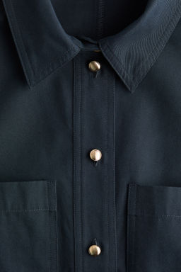 Vestido camisero de manga corta - H&m фото 4