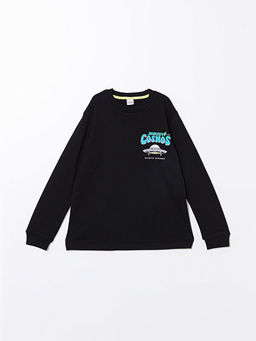 Bisiklet Yaka Erkek ?ocuk Ti??rt