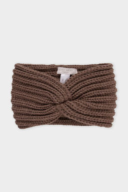 ЕВ 20024/ш/темно-бежевый повязка жен