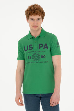 Мужская зеленая футболка Неожиданная скидка в корзине - U.s. polo assn фото 8