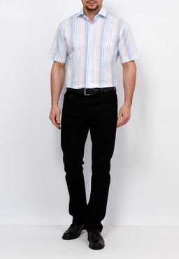 Сорочка мужская короткий рукав GREG 121/101/402/Z/2  фото 6