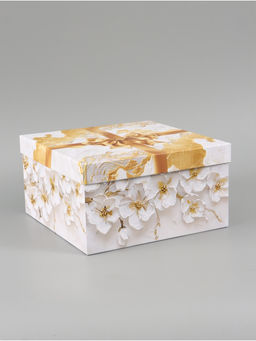 Набор подарочных коробок 10 в 1 «Золотая коллекция», 10.2 × 10.2 × 6‒28.2 × 28.2 × 15 см