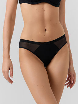 Трусы женские мультипак (3 шт.) в черном цвете - Mark formelle фото 2