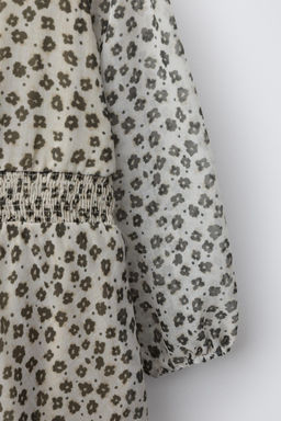 FLORAL PRINT DRESS - Zara фото 4