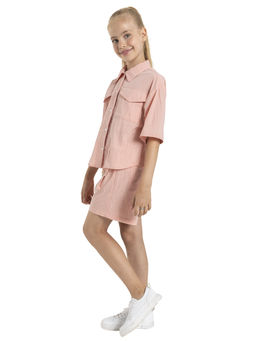 Шорты для девочки О56925 - Карамелли фото 7