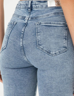A__k Mavi Skinny Fit Jean Pantolon