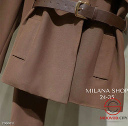 Женский классический брючный костюм - Bruno фото 4