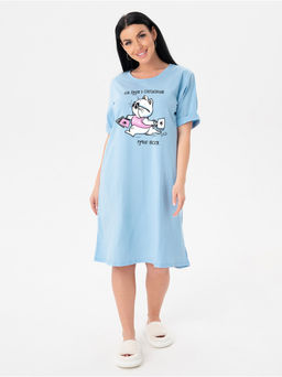 Туника Стиль голубой - София фото 5