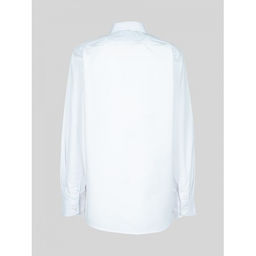 Рубашка БЕЛАЯ школьная длинный рукав, приталенная, тм - Царевич фото 13