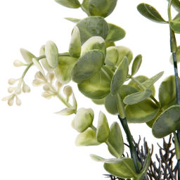 Цена за 4 шт. Искусственные цветы "Волшебство трав" 35см Эвкалипт светло-зеленый