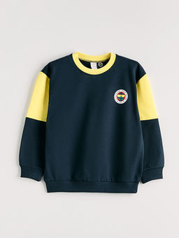 Fenerbah?e Bask?l? Erkek ?ocuk Sweatshirt