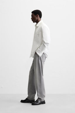 STRAIGHT-LEG JEANS - Zara фото 25