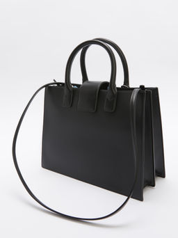 Женский тоут ARMANI EXCHANGE JODIE Артикул 4212369, черный фото 3