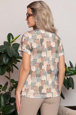 Блузка 41506 - Avili фото 7