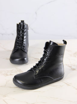 Босоногие ботинки 351.NATAbl.Черный/байка