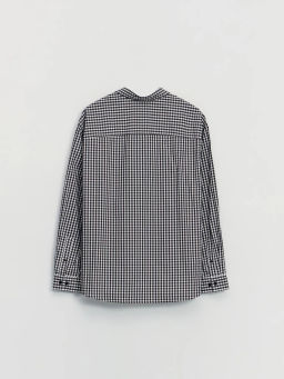 Рубашка в клетку relax fit / Zarina  фото 2