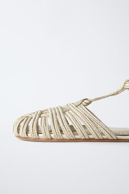 CANGREJERA METALIZADA / Oro - Zara фото 6