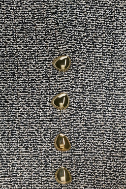 STRUCTURED WAISTCOAT WITH BUTTONS - Zara фото 7