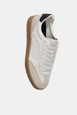 TRAINERS WITH CONTRAST SOLE - Zara фото 4