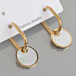 Серьги с замком кольцо арт. 13 3670 (id 276598)