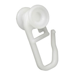 Цена за 2 шт. Крючок для штор с роликом 100шт RE-430-1 (ID5374)