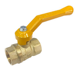 Кран шаровый для газа 1/2" г-г, рычаг